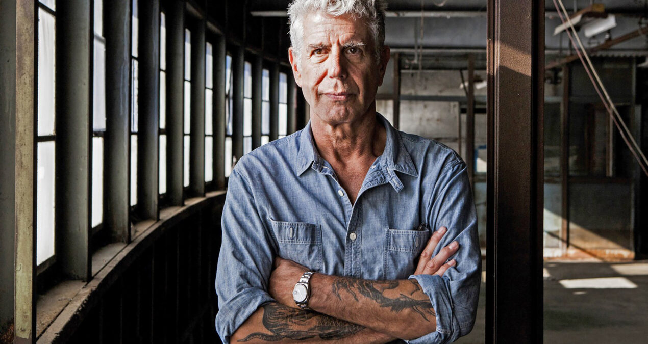 Anthony Bourdain made us reach beyond our biases