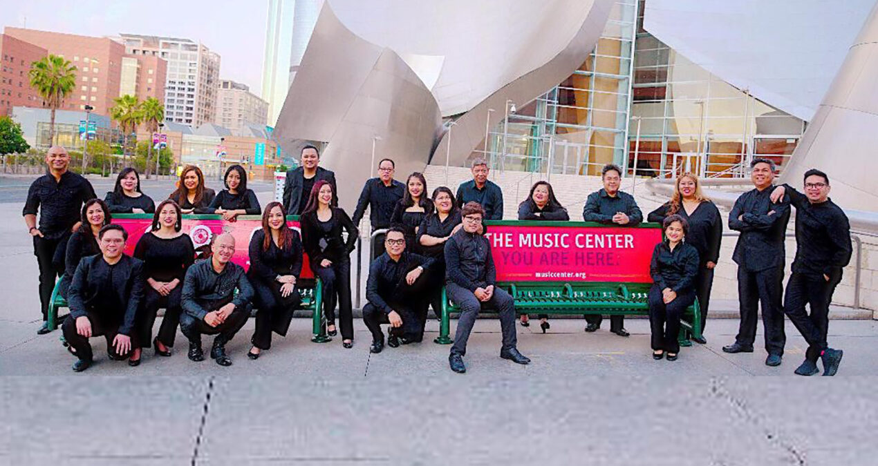 Part II: Philippine Chamber Singers-LA’ s Heart-Cramping Original Pilipino Music overflows with love for country, family, friends and musical heritage