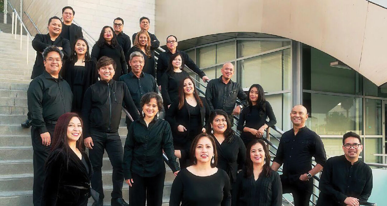 Philippine Chamber Singers-LA’ s Heart-Cramping Original Pilipino Music Overflows with love for country, family, friends and musical heritage