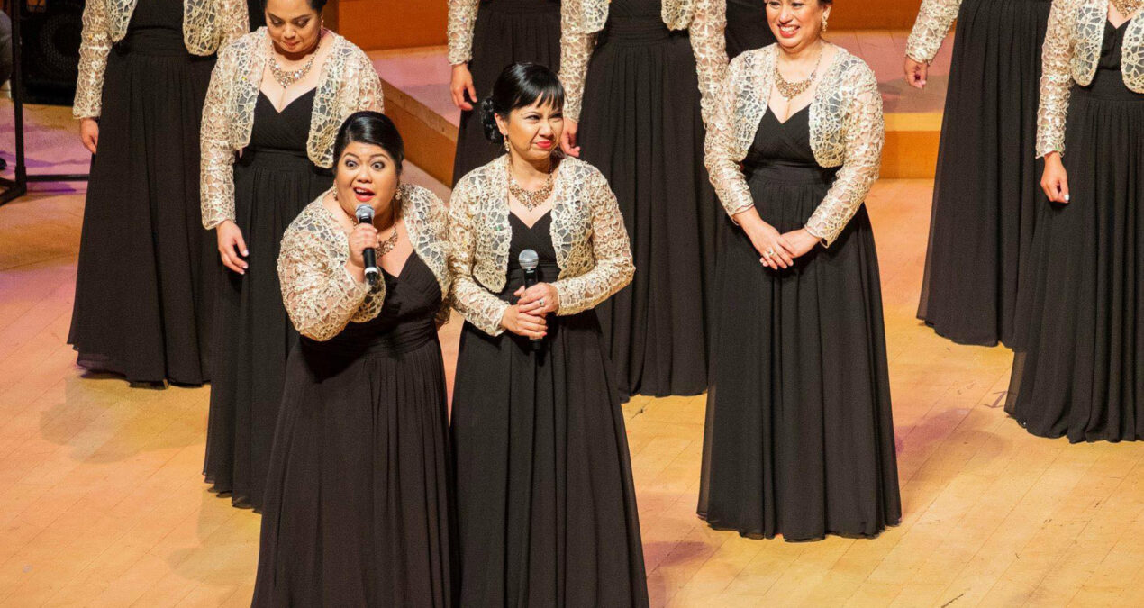 Part II: Philippine Chamber Singers-LA give their all to OPM at the Walt Disney Hall