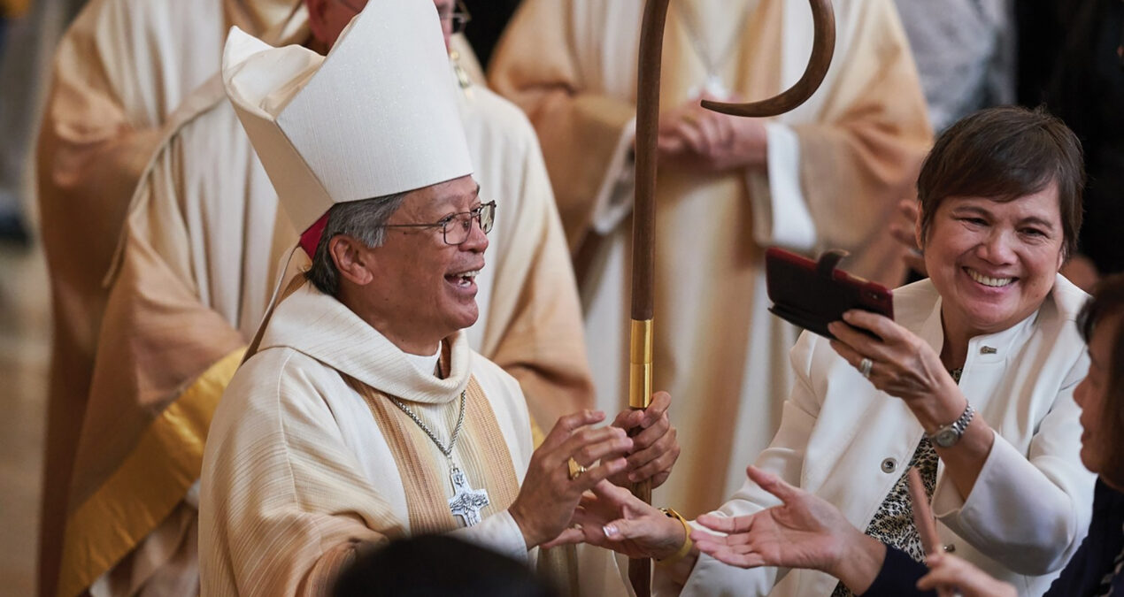 A foretaste of heaven: Witnessing the Episcopal ordination of LA Auxilary Bishop Alex Aclan 