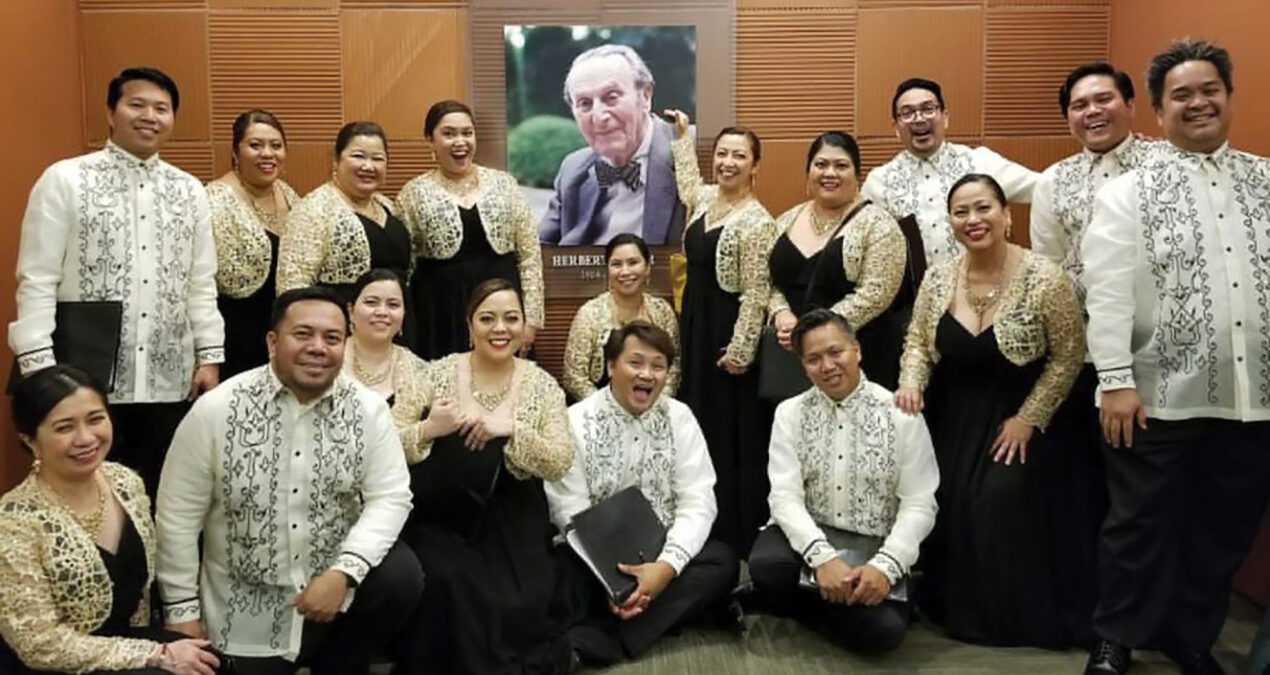 Philippine Chamber Singers LA make transcendental history in Dream Orchestra’s first International Choral Festival