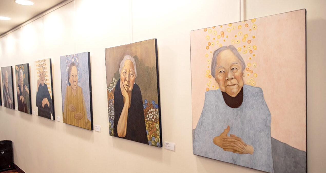 ‘Meeting Rosie’: A young Filipina American unveils art  exhibit dedicated to grandma 