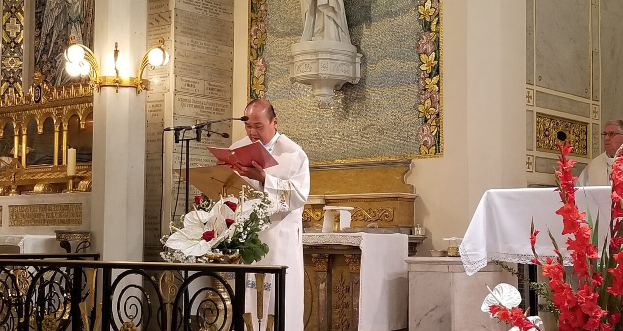 Marian Pilgrimage by Fr. Joel Bugas