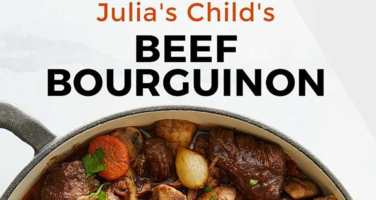 Julia’s Child’s Beef Bourguignon