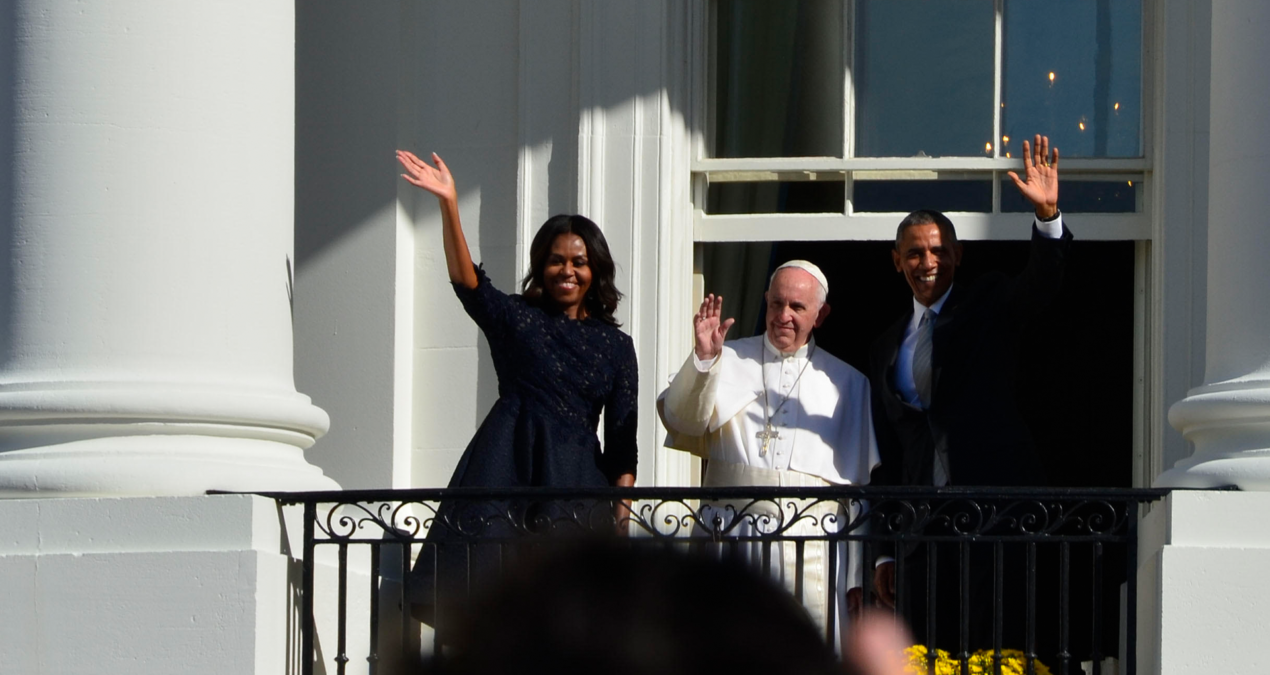 “The World is Our Common Home” -Pope Francis at the White House