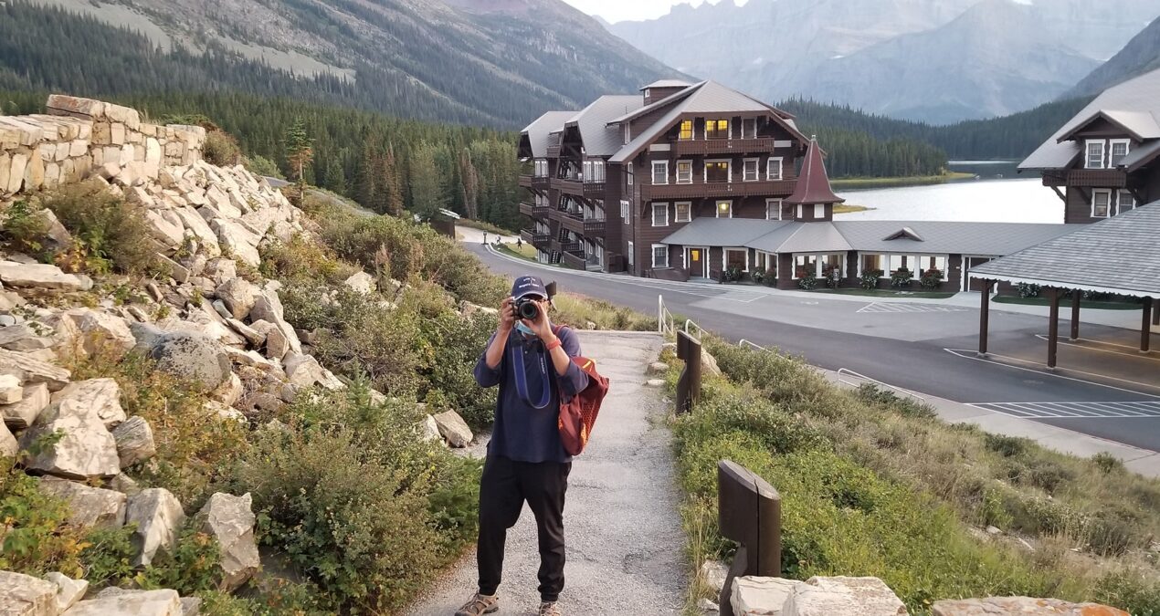 Glacier National Park in Montana