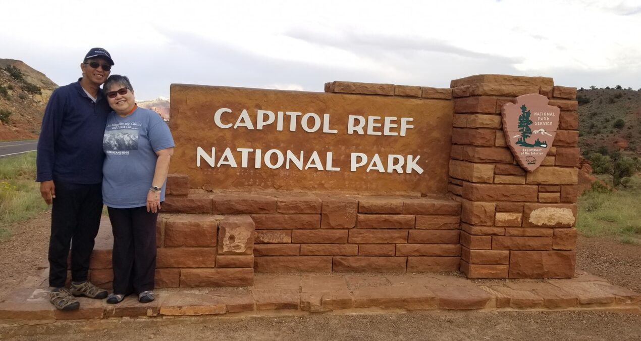 At Capitol Reef National Park