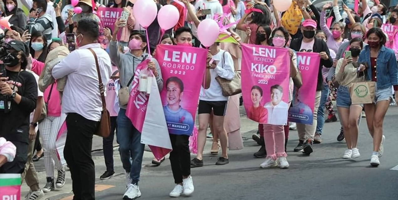 US-Canada Pinoys, UP for Leni & Kiko