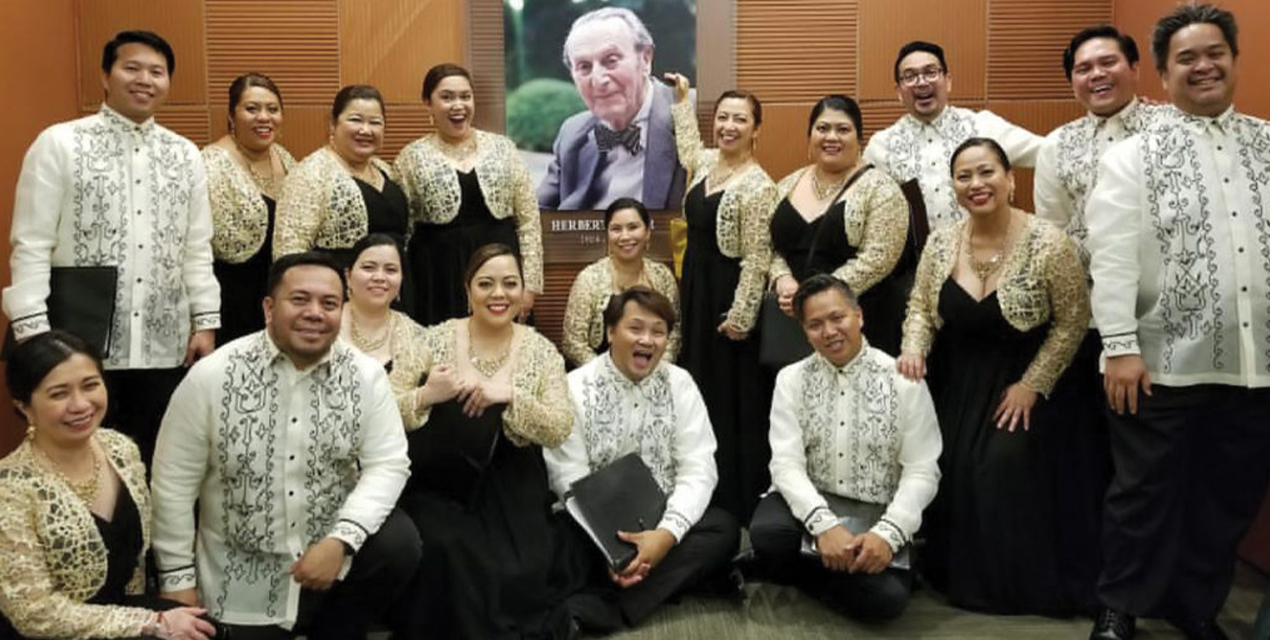 Philippine Chamber Singers LA Make Transcendental History In Dream Orchestra’s First International Choral Festival