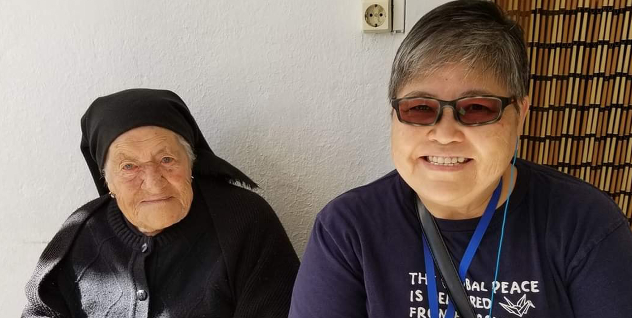 Maria dos Anjos, oldest living niece of Saint Lucia of Fatima