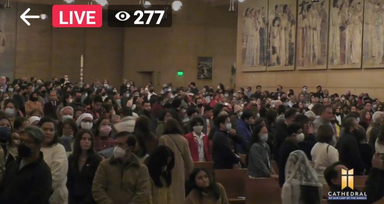  20th Anniversary of Simbang Gabi at the Archdiocese of Los Angeles