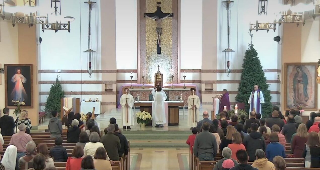 8th Simbang Gabi 2022 at Incarnation and San Roque Cathedral