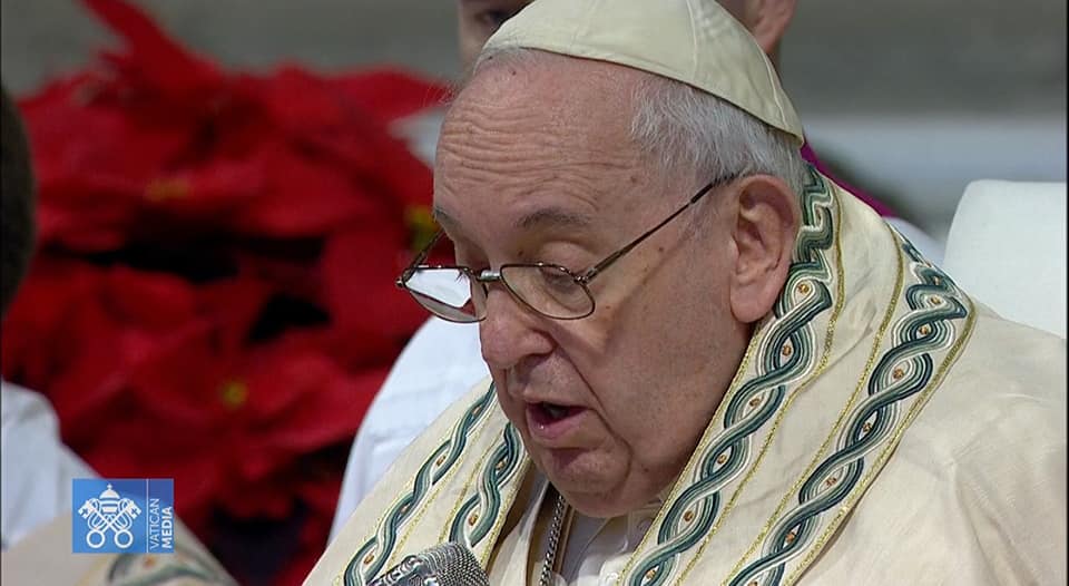  Pope Francis’ homily on Jan.1, 2023: Solemnity of the Virgin Mary