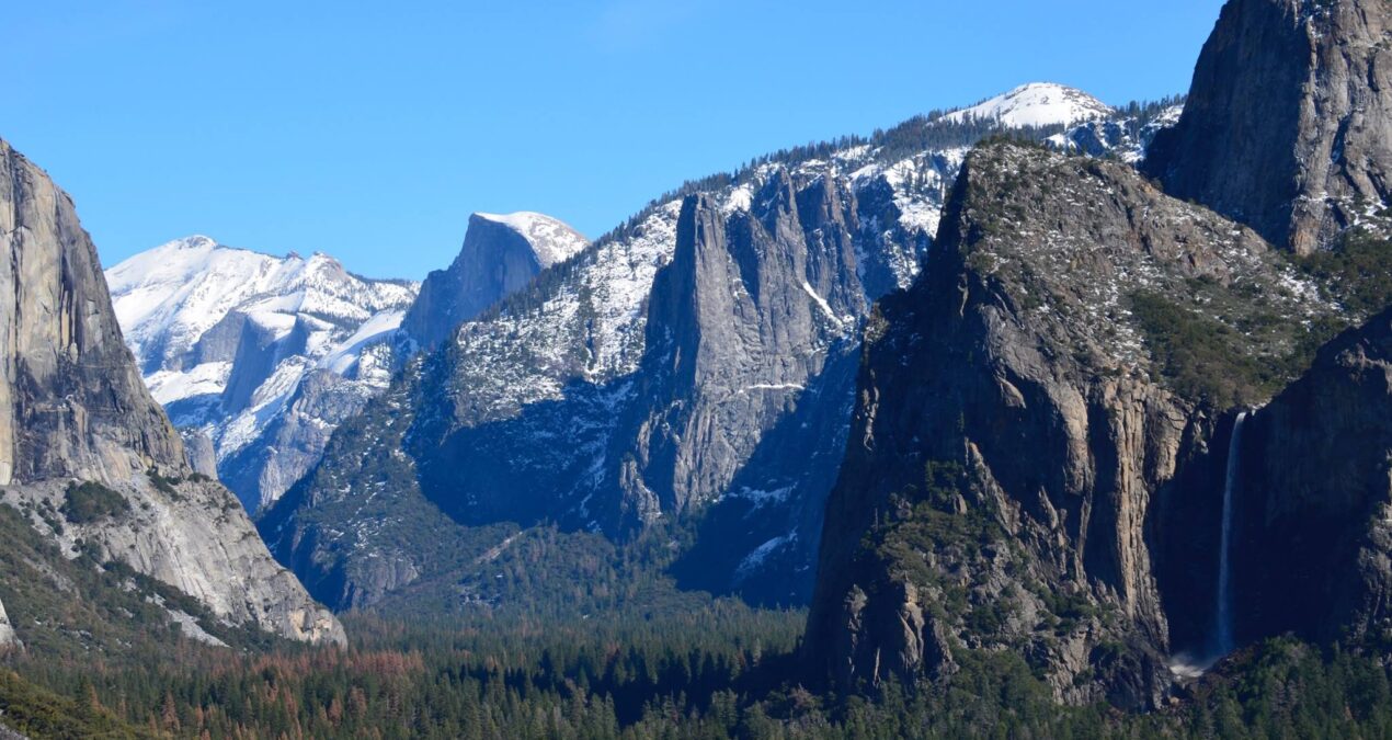 Majestic Beauty of Yosemite National Park
