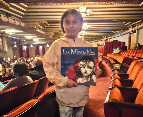 Our First Pantages Theater Experience with Les Misérables