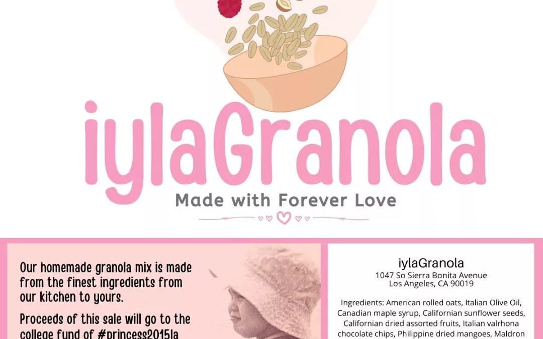 IylaGranola Returns This October