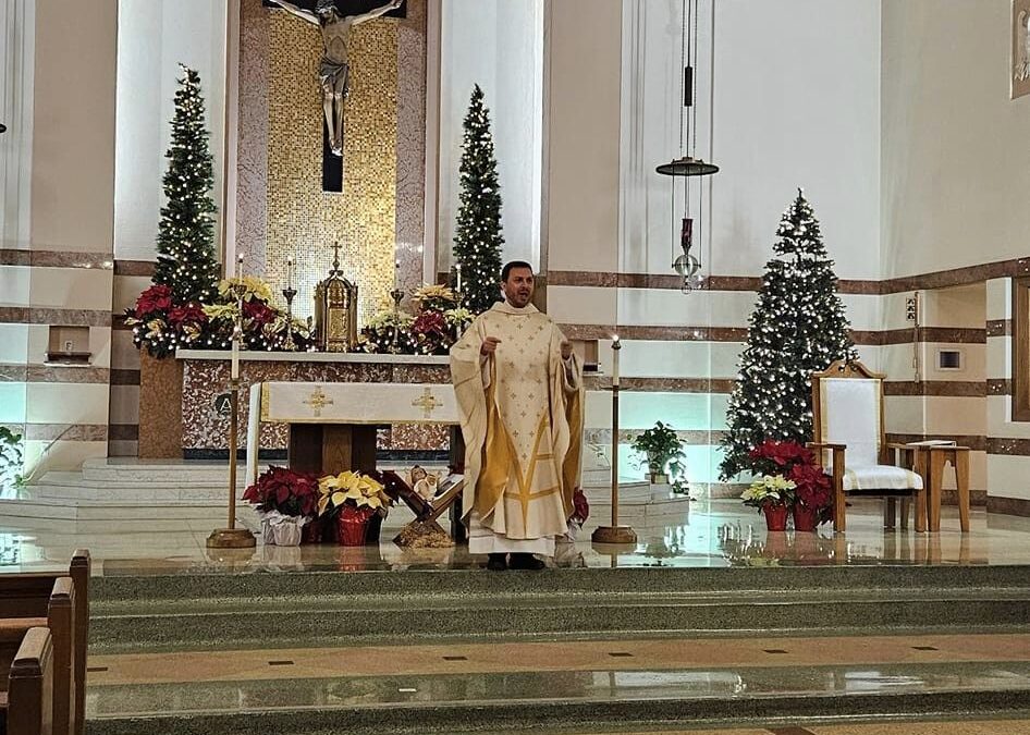 Choosing Christ: Unveiling the Good News in Fr. Parker Sandoval’s 9th Simbang Gabi Homily