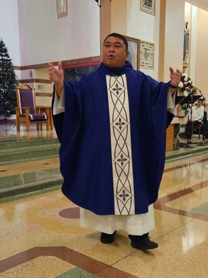 From Good Fridays to Resurrections: Fr. Paolo Garcia’s Proclamation of Hope in Simbang Gabi 2023