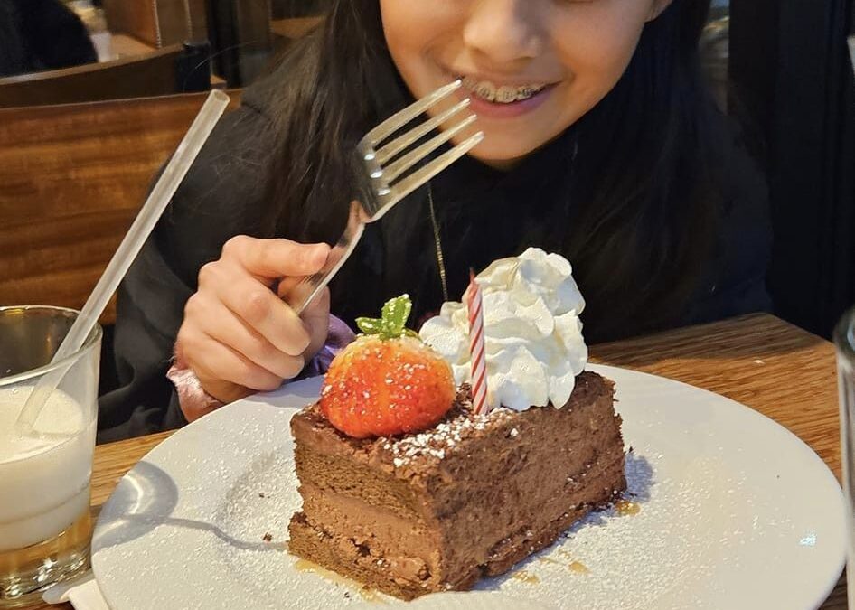 Cherished Moments: A Granddaughter’s Birthday Celebration at Metro Cafe