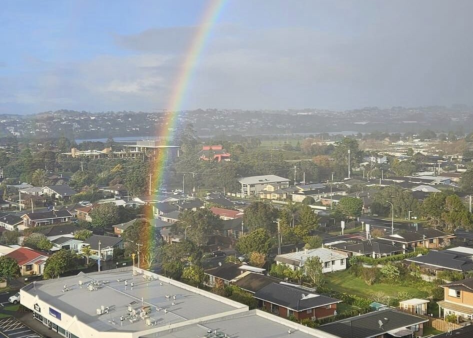 Rainbows, Rain, and Reverence: Finding Joy and Community in a Blessed Corner of New Zealandpen_spark