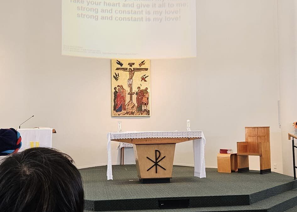 Embracing the Holy Trinity: Unity, Love, and Community at Hibiscus Coast Parish