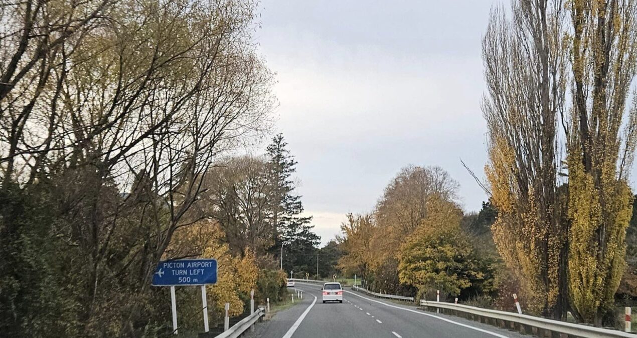 Scenic Drive Through New Zealand’s South Island: From Frozen Christchurch to Rainy Picton, with a Sour Stop at Caltex Kaikoura