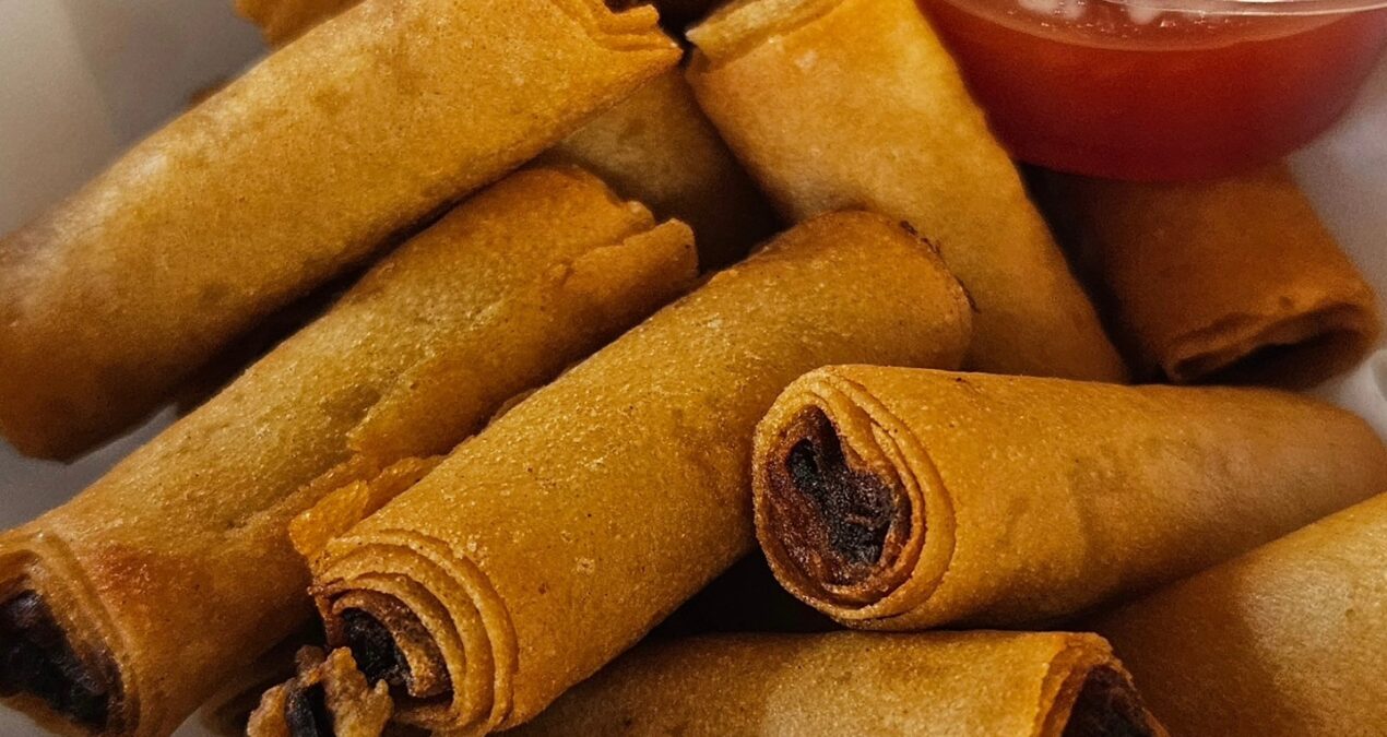 Oh My Gulay! The Lumpia That Conquered Three Hearts