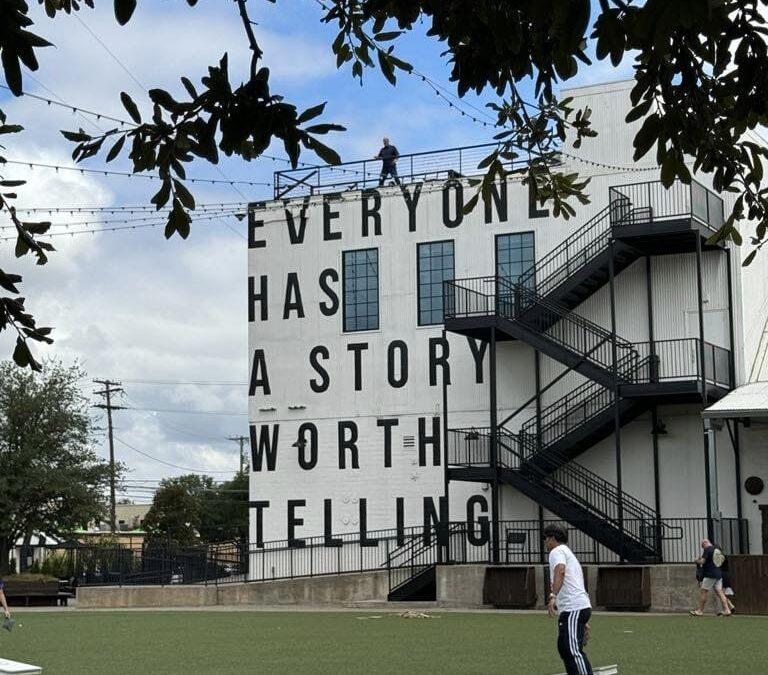 Everyone has a story worth telling?