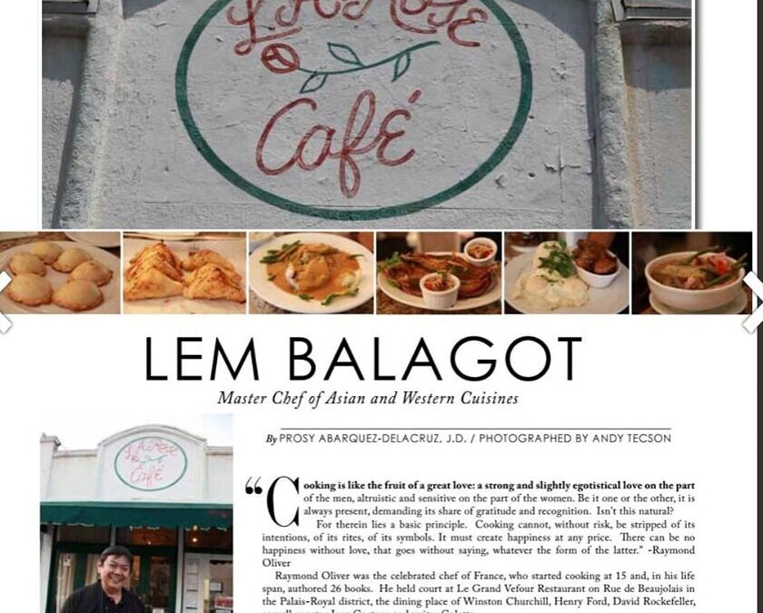 Remembering Lem Balagot: A Warm Heart, A Lasting Legacy