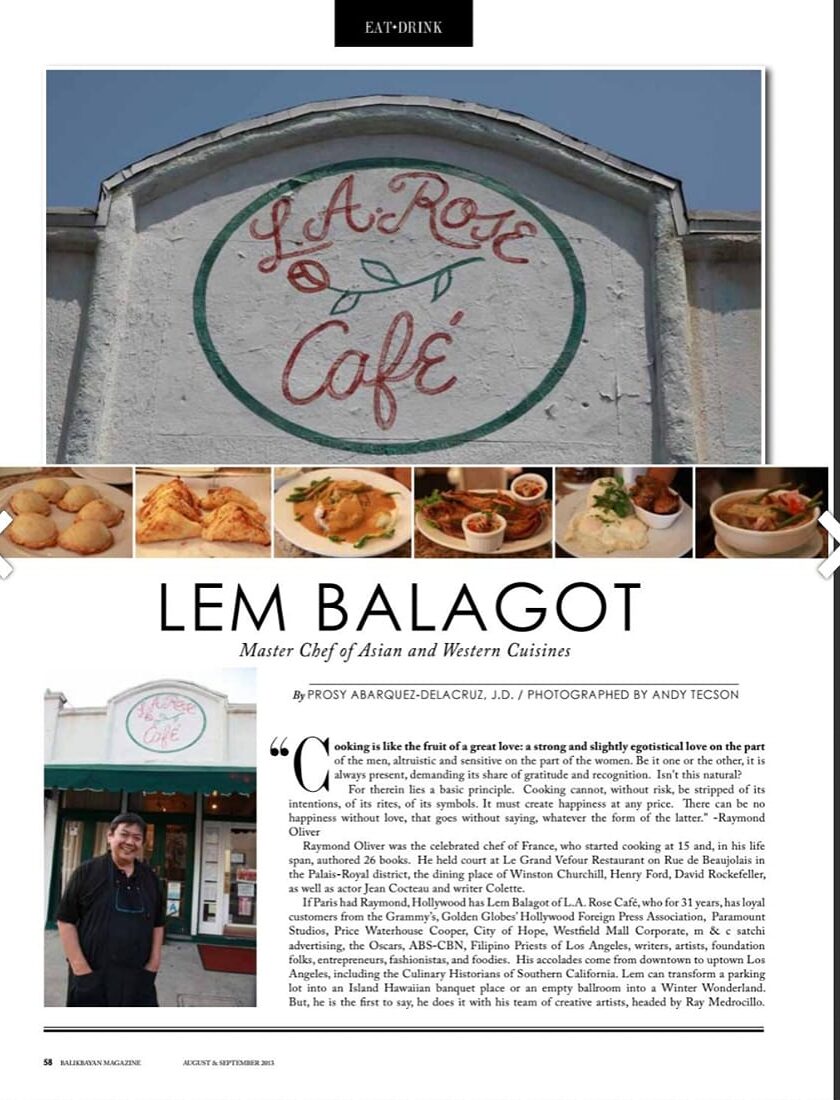 Remembering Lem Balagot: A Warm Heart, A Lasting Legacy